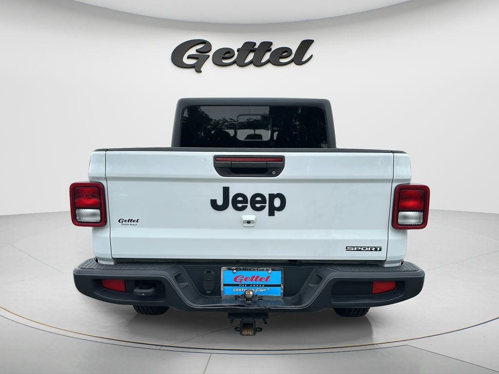 2020 Jeep Gladiator Sport