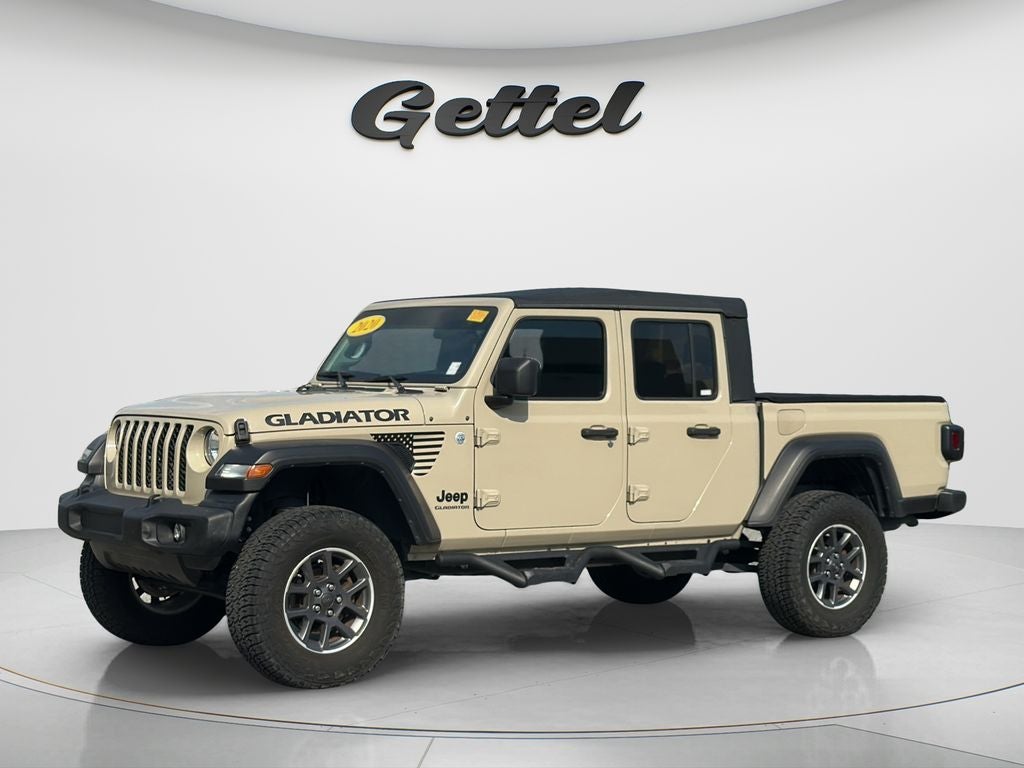 2020 Jeep Gladiator Sport's photo