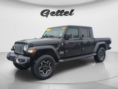 2022 Jeep Gladiator Overland