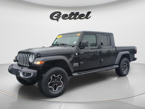 2022 Jeep Gladiator Overland