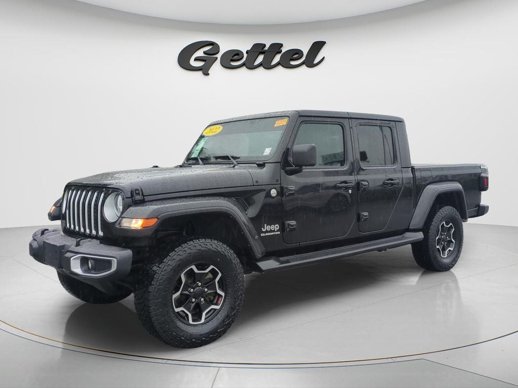 2022 Jeep Gladiator Overland