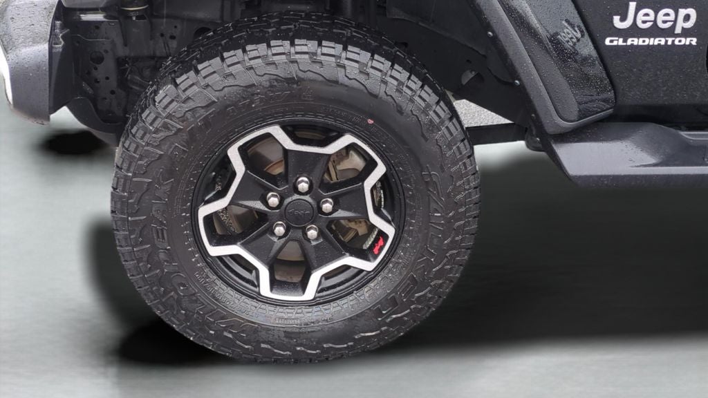2022 Jeep Gladiator Overland
