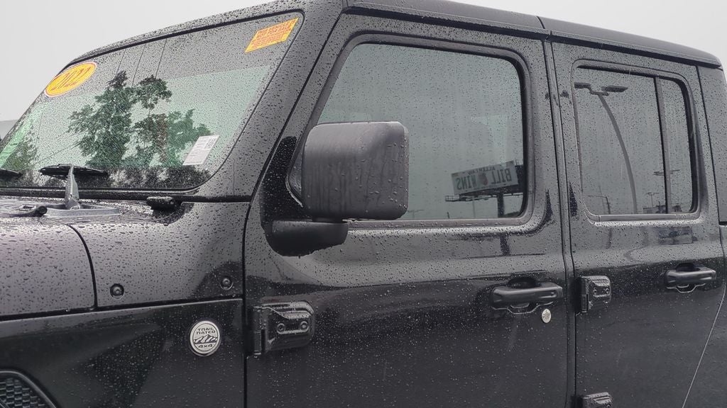 2022 Jeep Gladiator Overland
