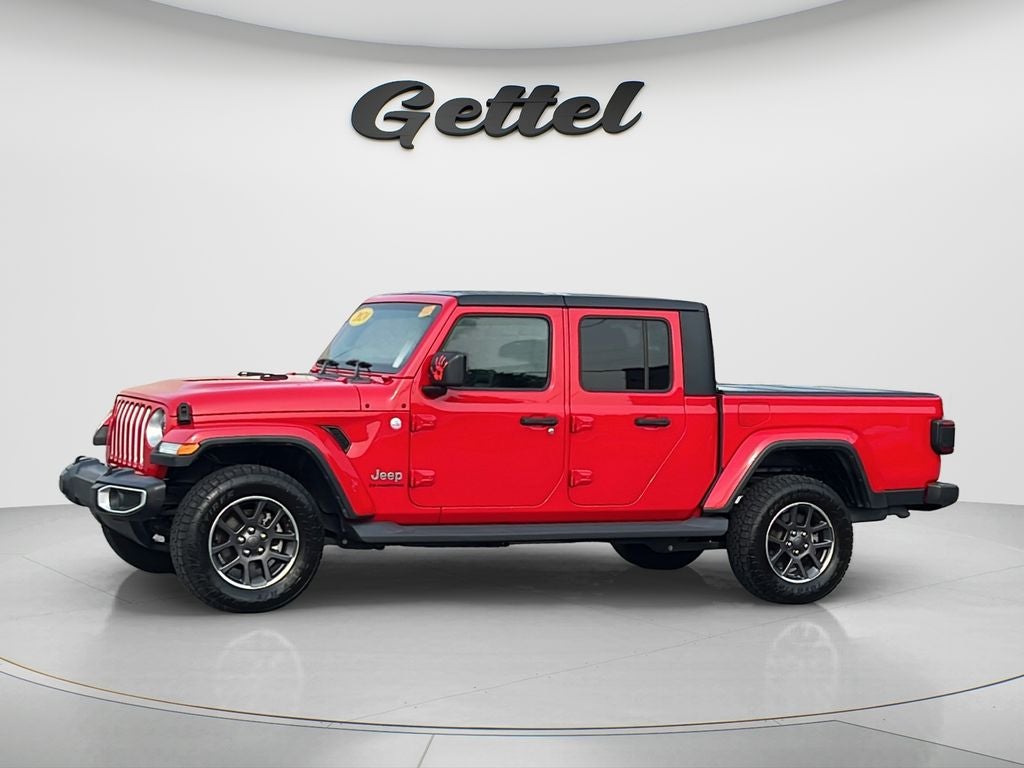 2020 Jeep Gladiator Overland
