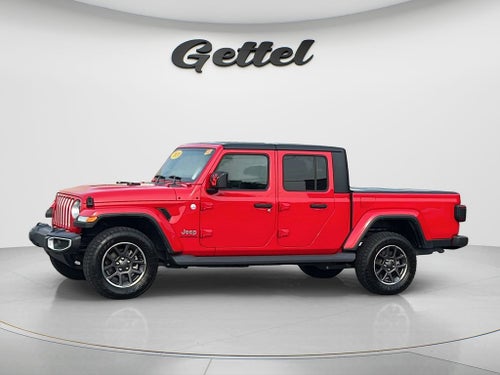 2020 Jeep Gladiator Overland