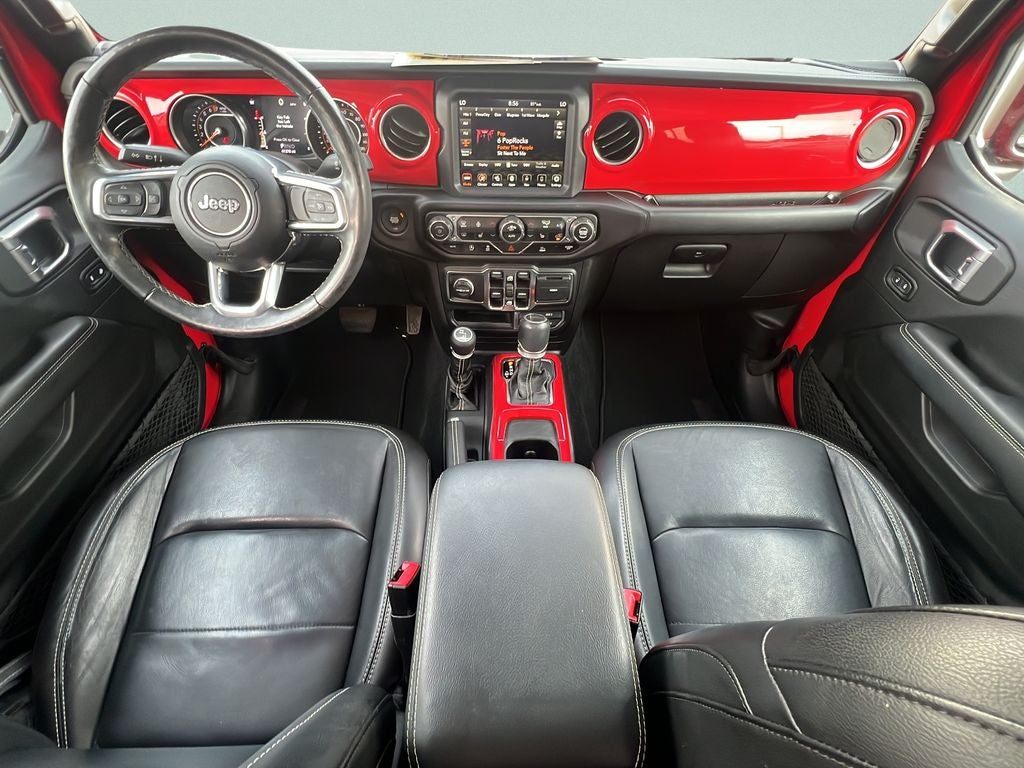 2020 Jeep Gladiator Overland