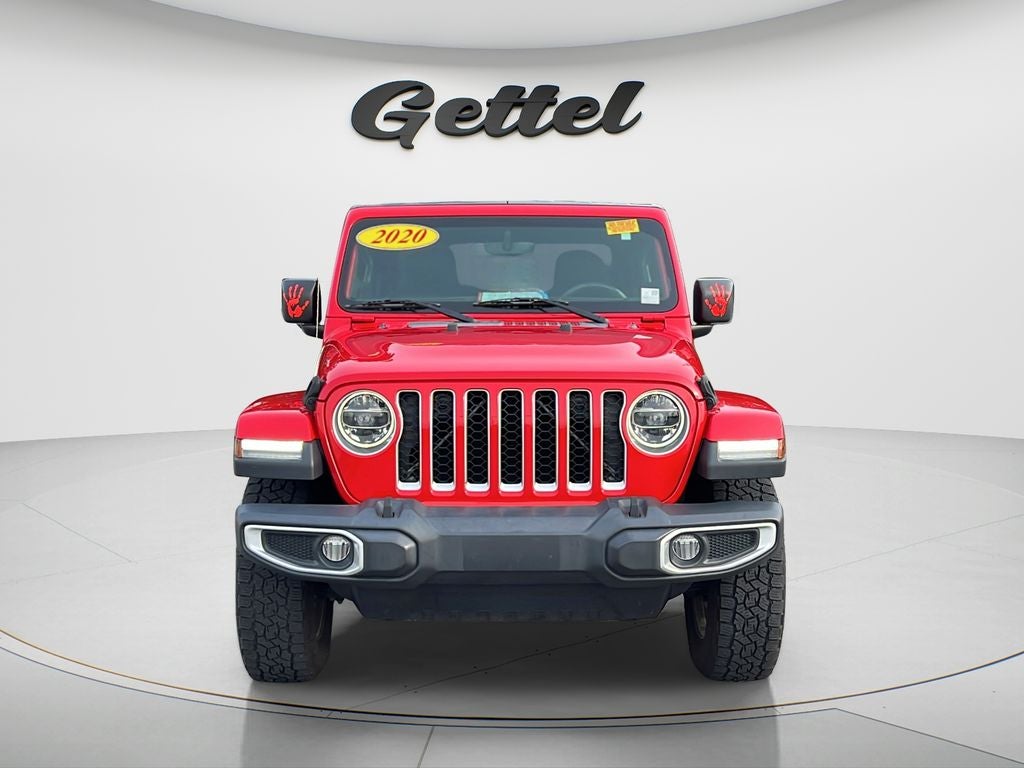 2020 Jeep Gladiator Overland