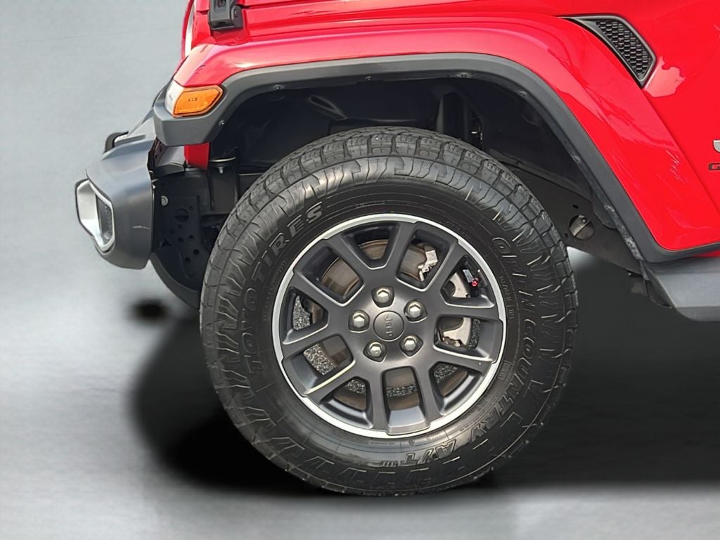 2020 Jeep Gladiator Overland