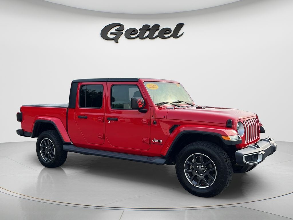 2020 Jeep Gladiator Overland