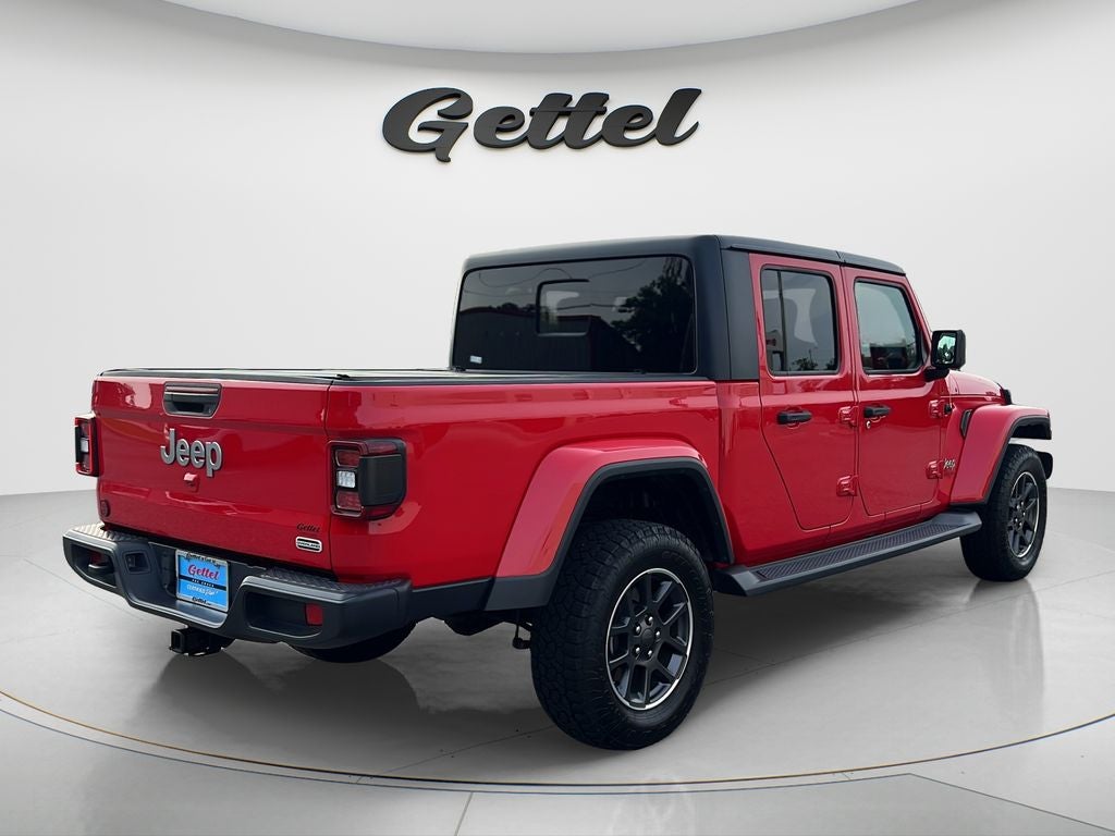 2020 Jeep Gladiator Overland