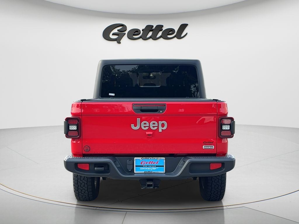 2020 Jeep Gladiator Overland