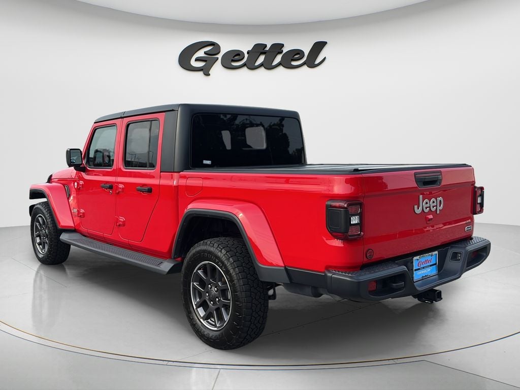 2020 Jeep Gladiator Overland