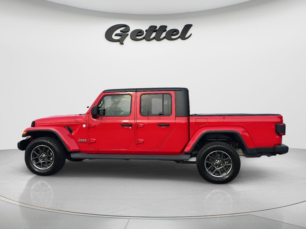 2020 Jeep Gladiator Overland