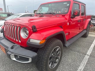 2020 Jeep Gladiator Overland