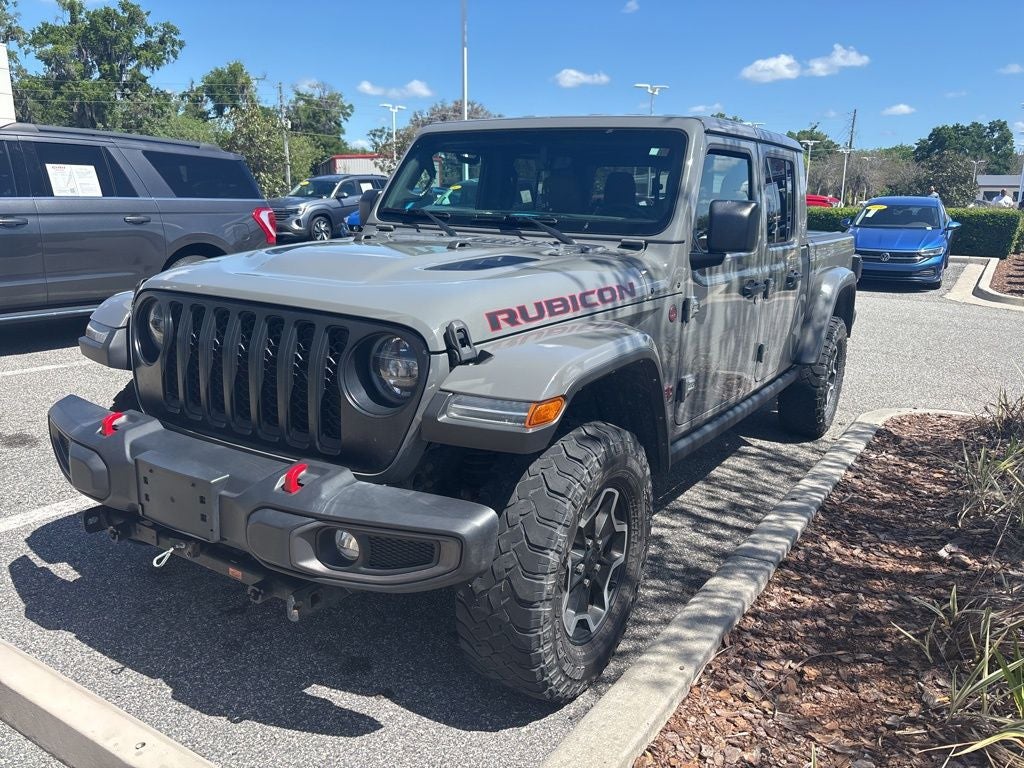 2021 Jeep Gladiator Rubicon
