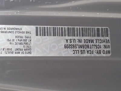 2021 Jeep Gladiator Rubicon