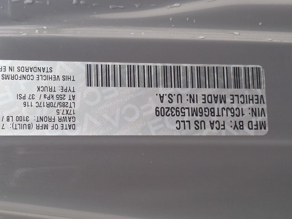 2021 Jeep Gladiator Rubicon