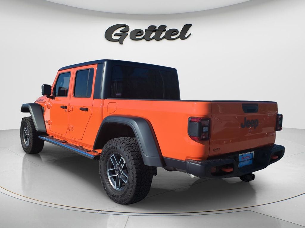 2025 Jeep Gladiator Mojave