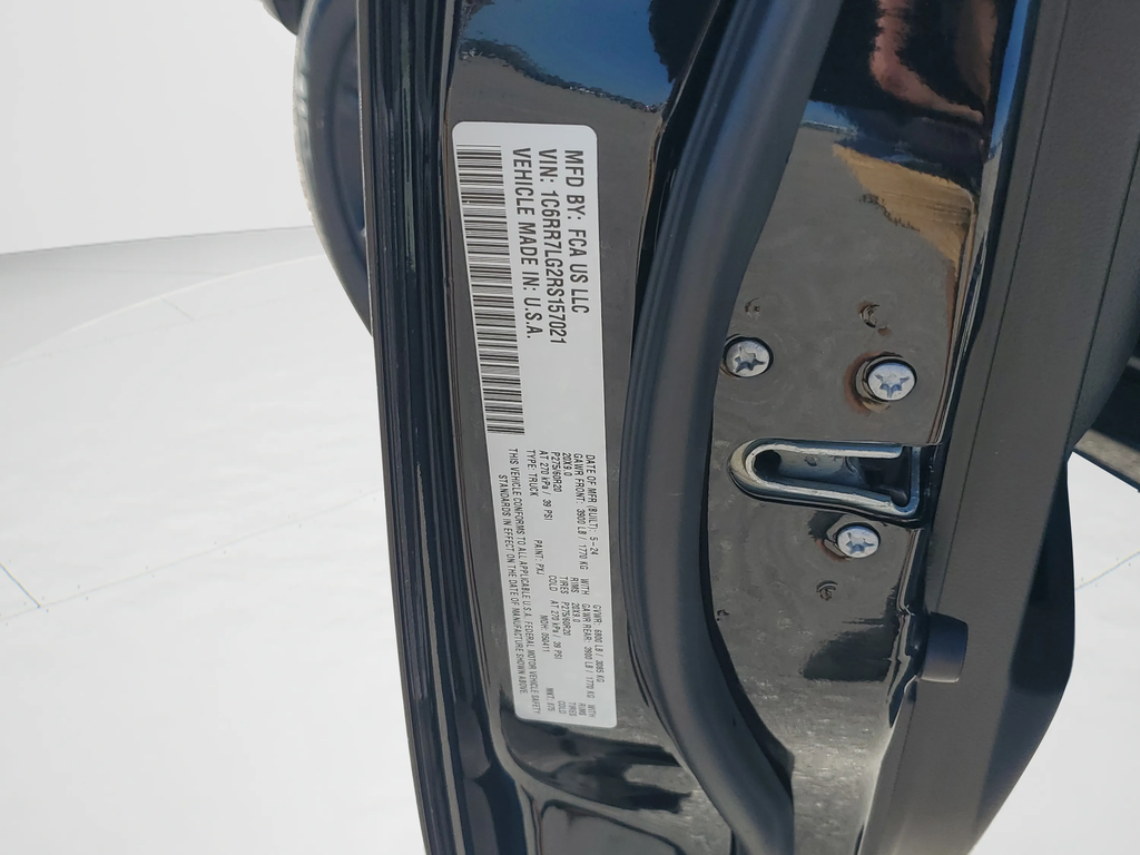 2024 RAM 1500 Classic Warlock