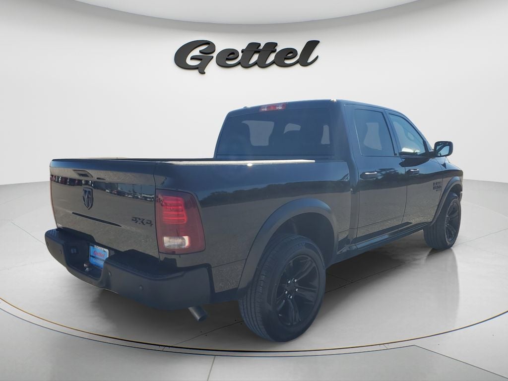 2024 RAM 1500 Classic Warlock