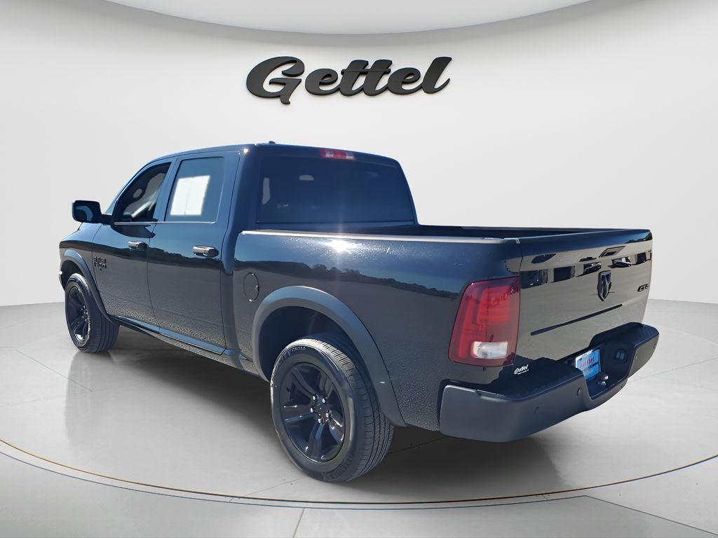 2024 RAM 1500 Classic Warlock