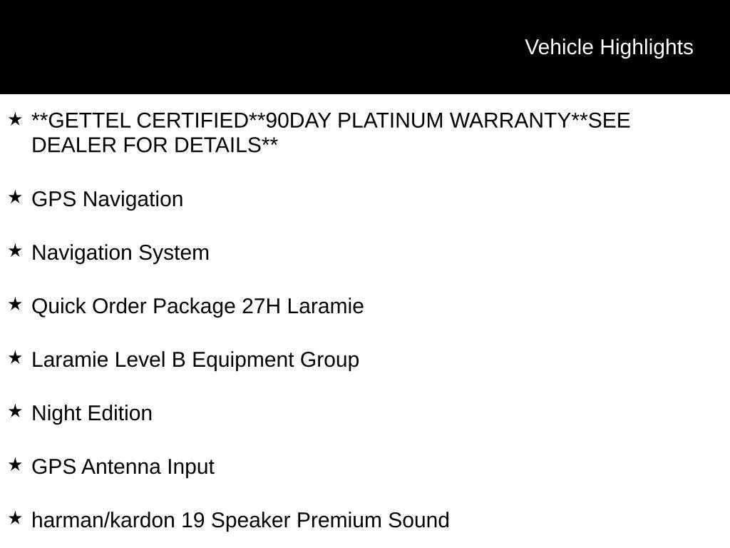2023 RAM 1500 Laramie
