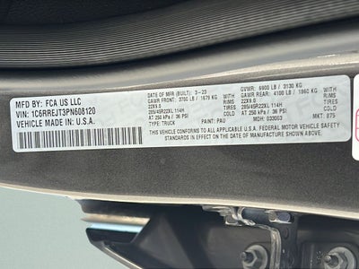 2023 RAM 1500 Laramie