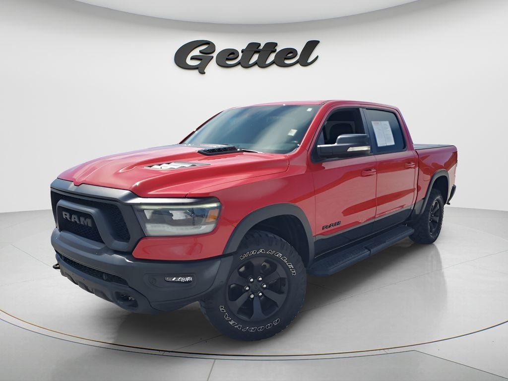 2022 RAM Ram 1500 Pickup Rebel