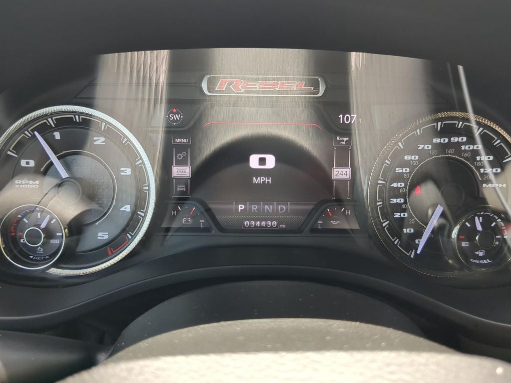 2022 RAM 1500 Rebel