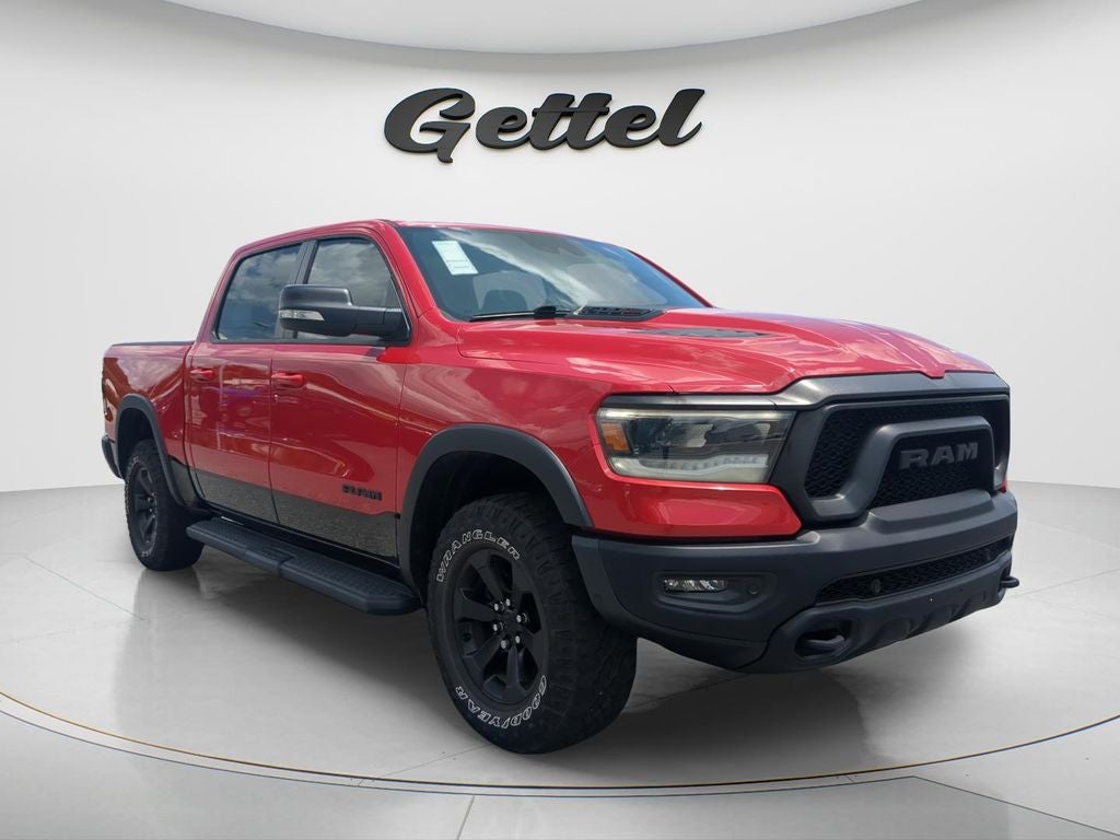 2022 RAM 1500 Rebel