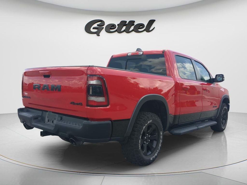 2022 RAM 1500 Rebel