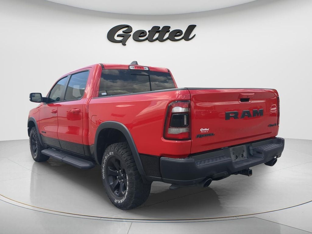 2022 RAM 1500 Rebel