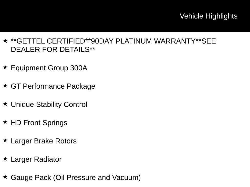 2017 Ford Mustang GT