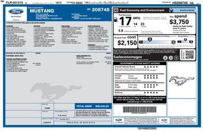 2017 Ford Mustang GT