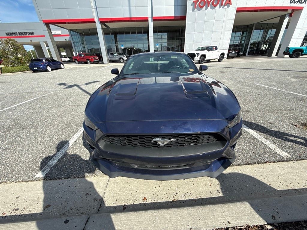 2020 Ford Mustang EcoBoost