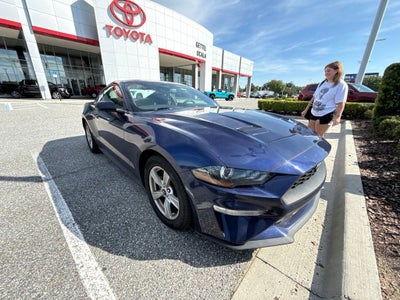 2020 Ford Mustang EcoBoost