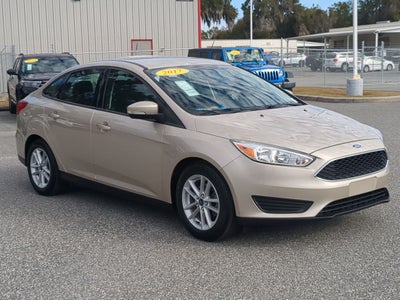 2017 Ford Focus SE