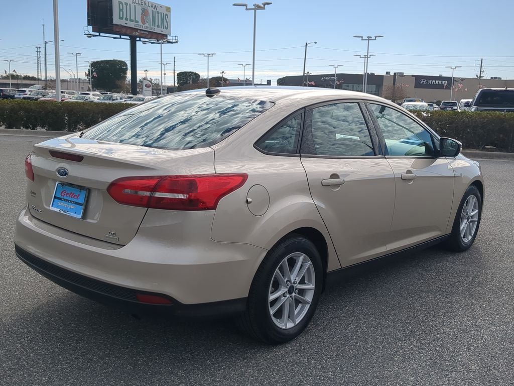 2017 Ford Focus SE
