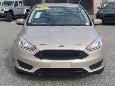 2017 Ford Focus SE