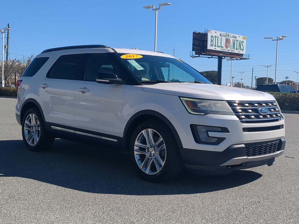 2017 Ford Explorer XLT