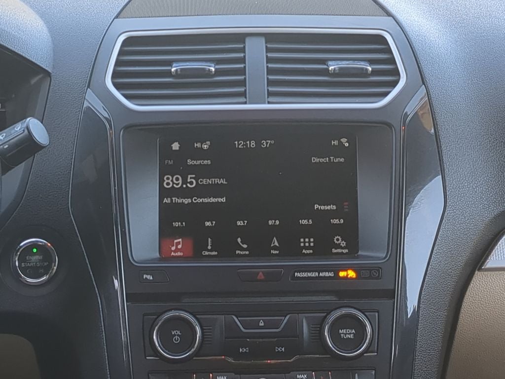 2017 Ford Explorer XLT