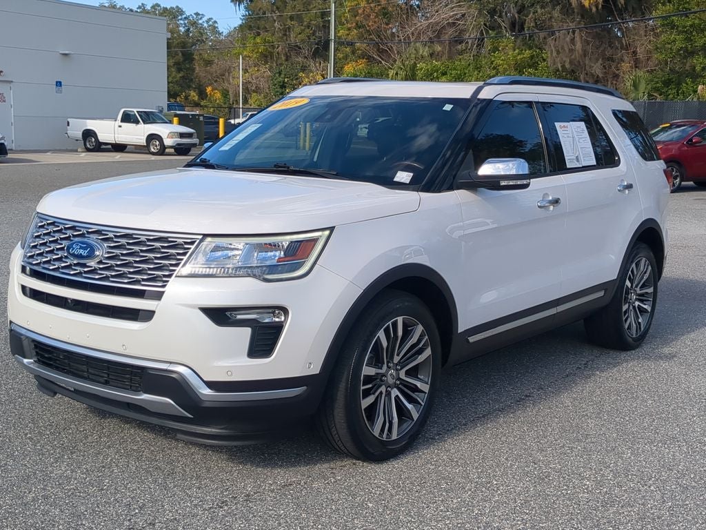 2019 Ford Explorer Platinum