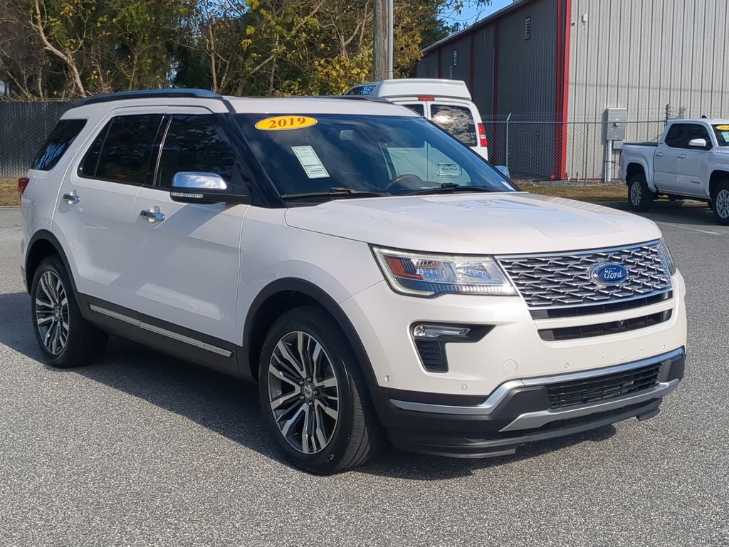 2019 Ford Explorer Platinum