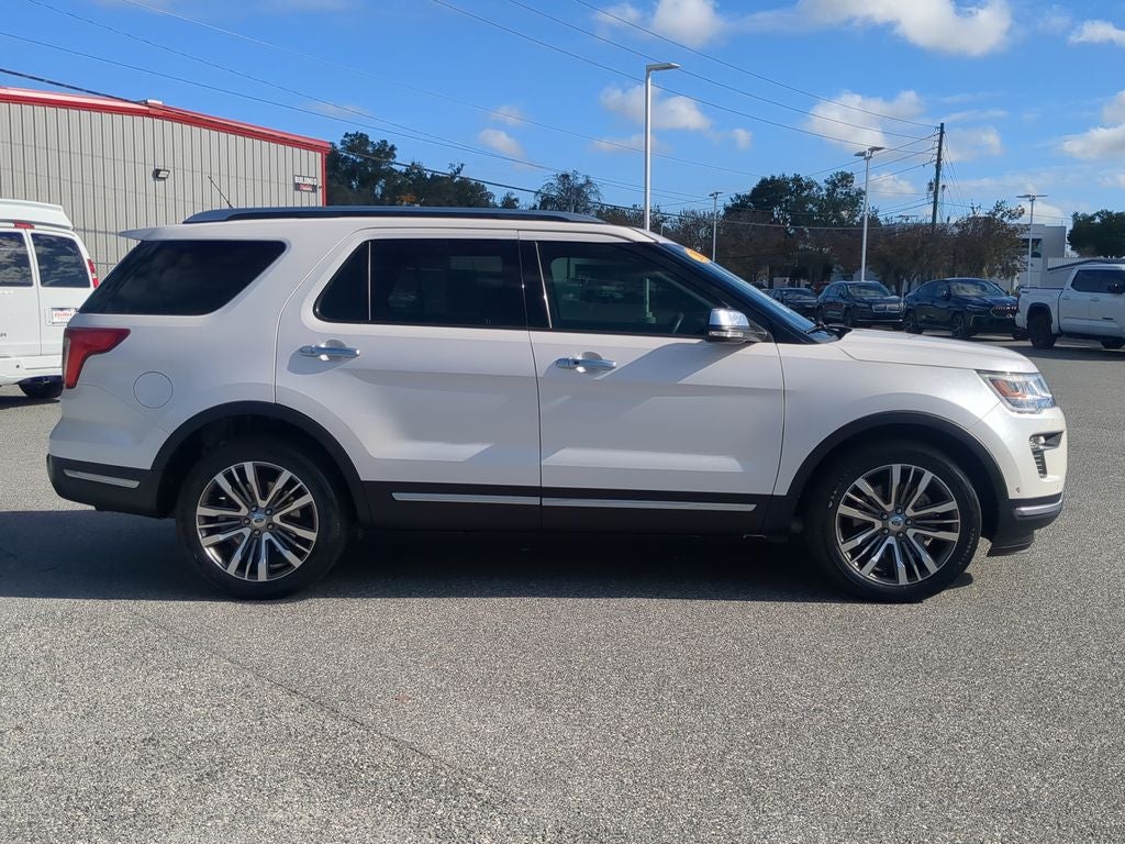 2019 Ford Explorer Platinum