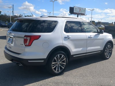 2019 Ford Explorer Platinum