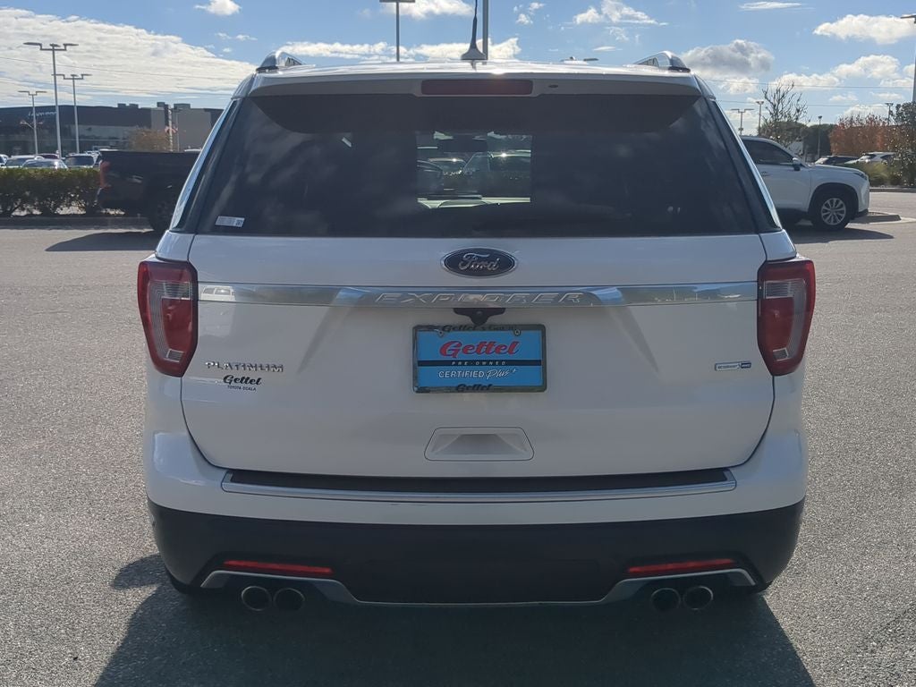 2019 Ford Explorer Platinum
