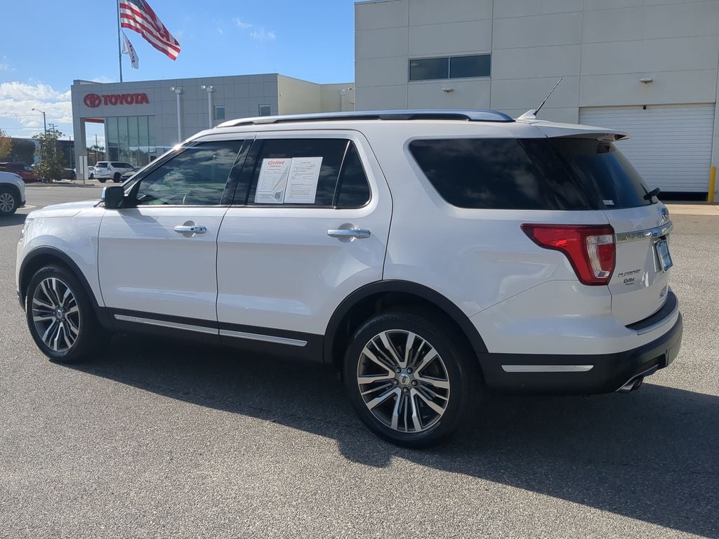 2019 Ford Explorer Platinum