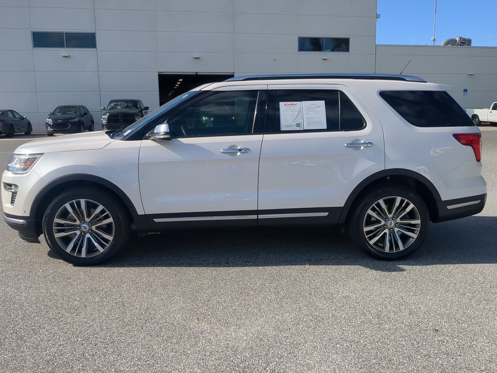 2019 Ford Explorer Platinum
