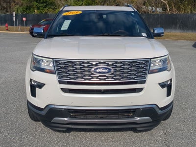 2019 Ford Explorer Platinum