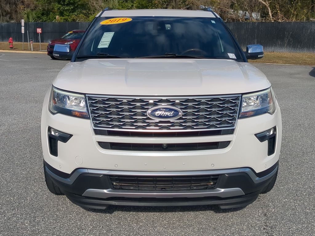 2019 Ford Explorer Platinum